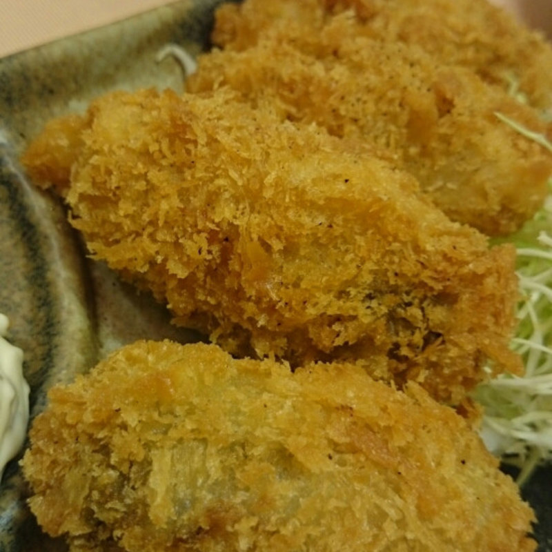 カキフライ(まこちゃん 本店)