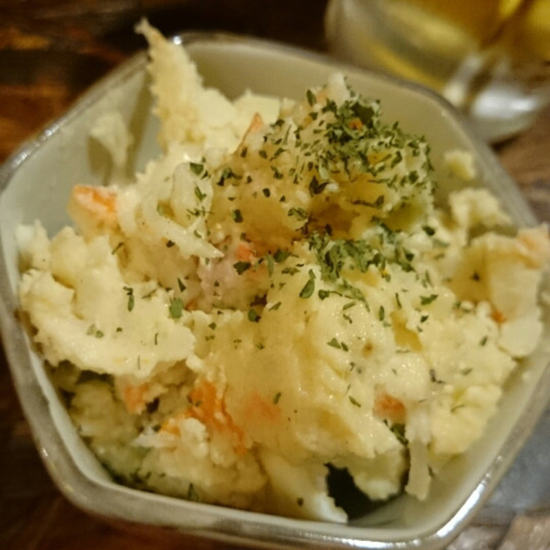 自家製ポテトサラダ(第八たから丸)