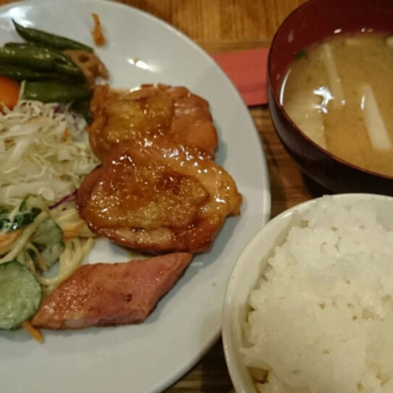 きじやき定食(はら凹（はらぺこ）)