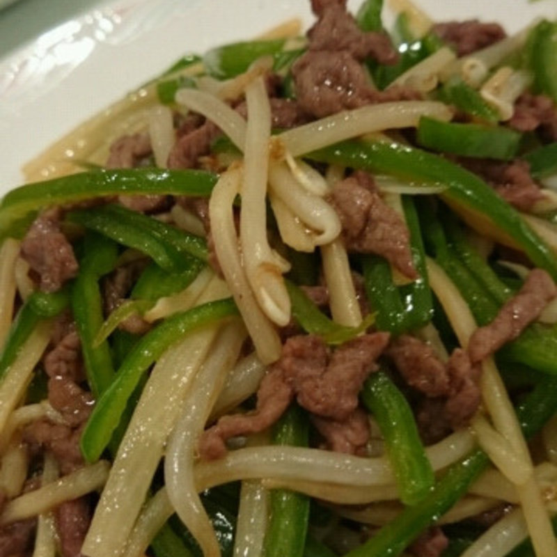 青椒肉絲(後楽園飯店 （コウラクエンハンテン）)