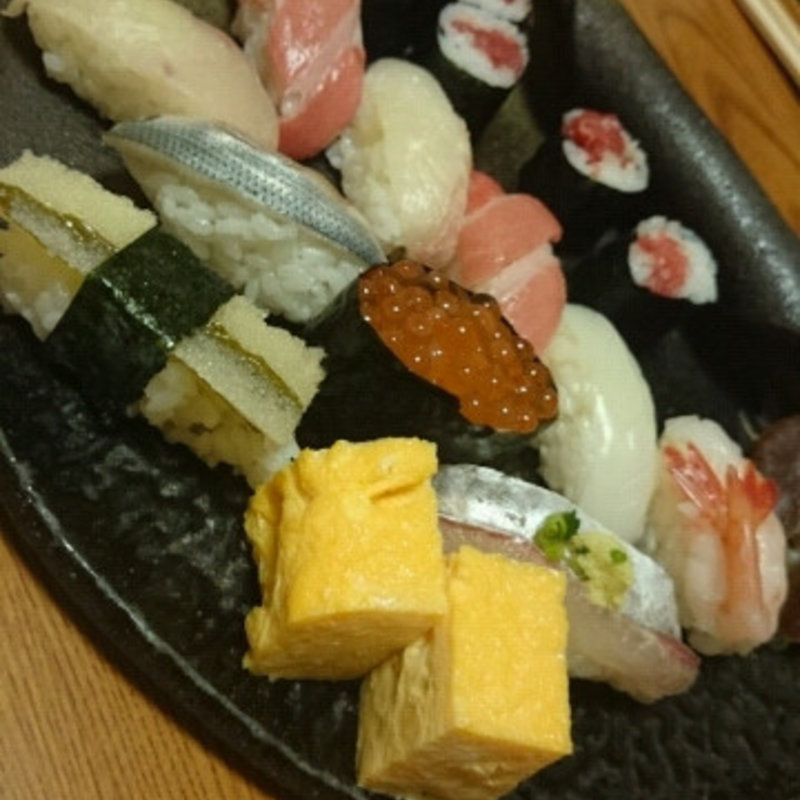 握り(鮨処たけだ)