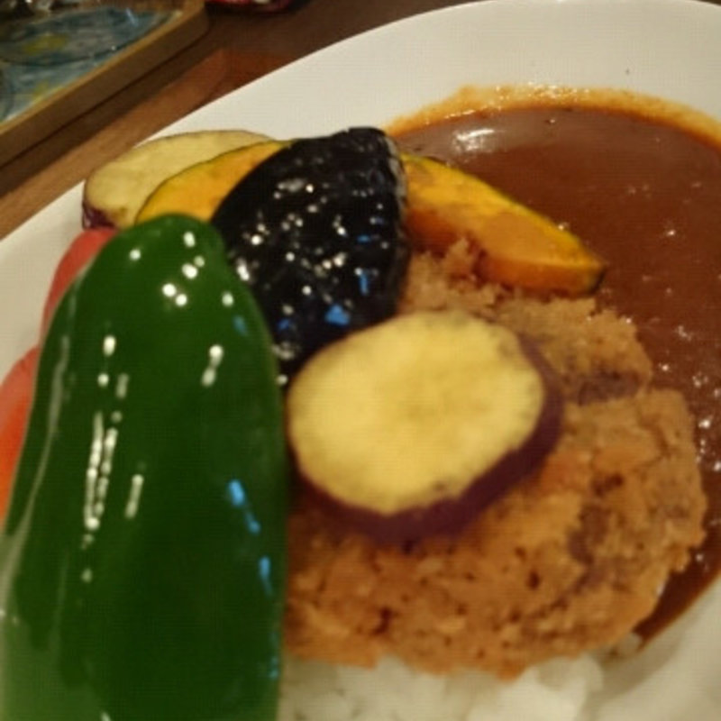 イベリコ豚のカツカレー膳(タケウチ 神保町本店 （TAKEUCHI）)