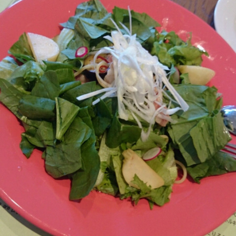 柏市の食宝庫No.1パスタ(コメ・スタ 三井ガーデンホテル柏の葉)