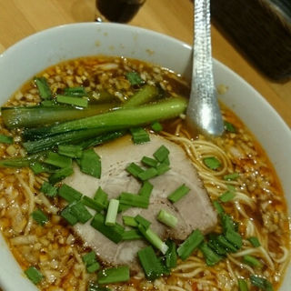 酸辣麺(東京担担麺本舗 瀬佐味亭 虎ノ門店)