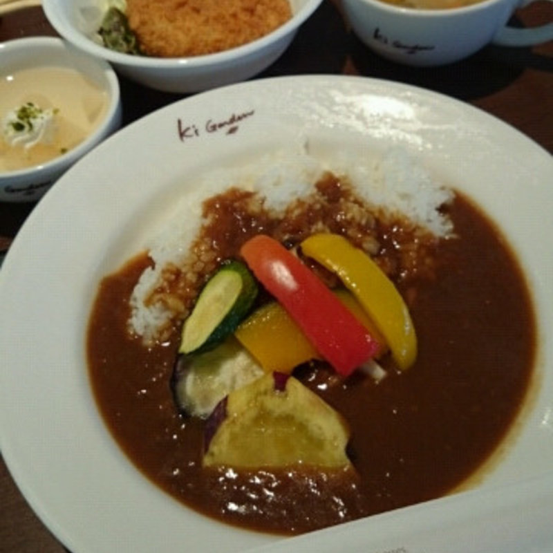 カレー(THE KITCHEN K’s Garden （ザ・キッチン ケーズガーデン）)