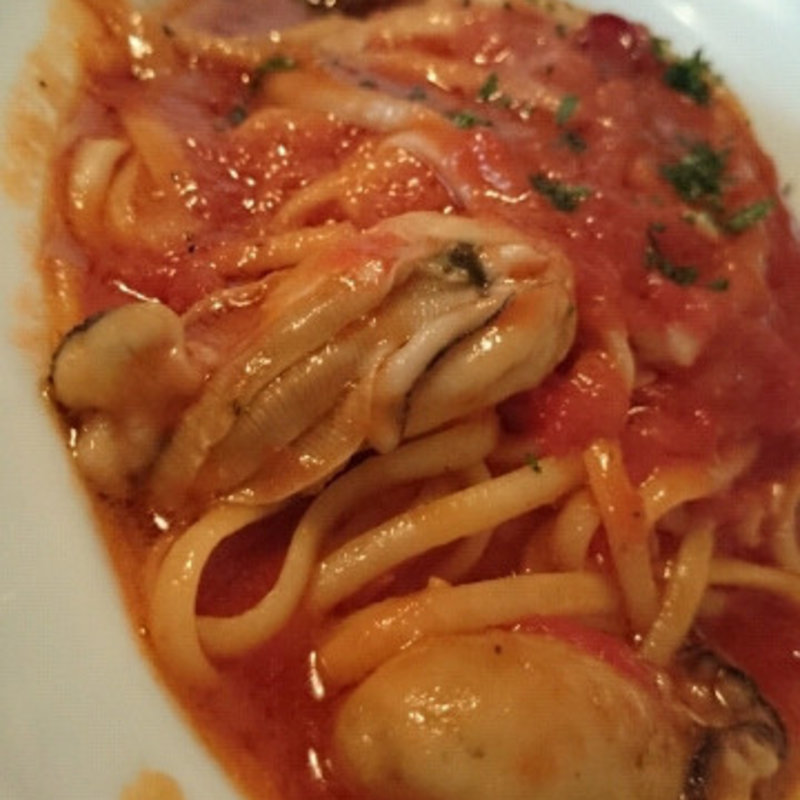 カキのトマトソース(丁字屋栄 （ちょうじやさかえ）)