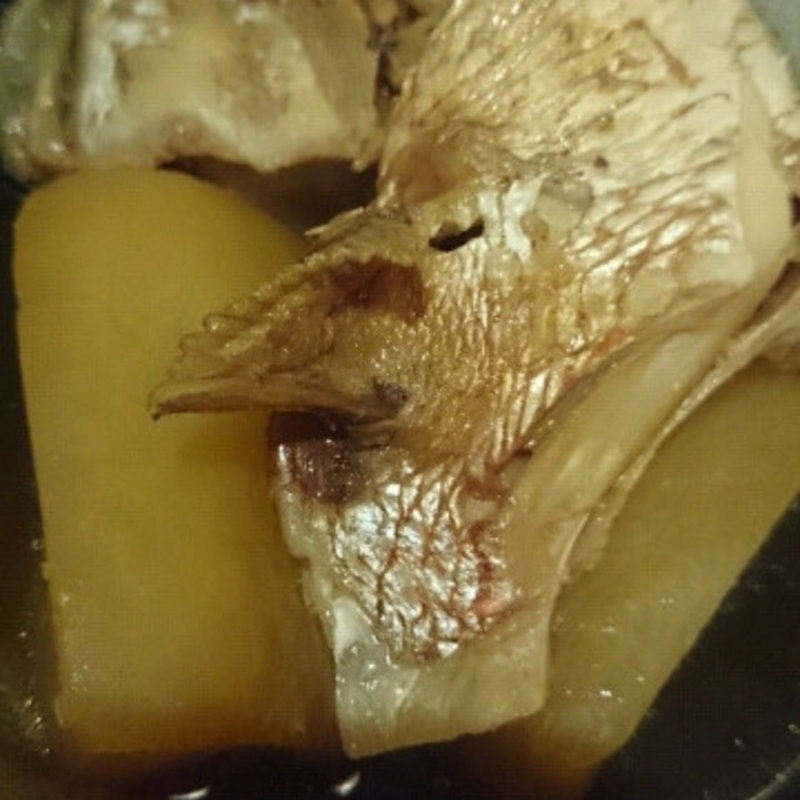 あら煮大根(舞浜)