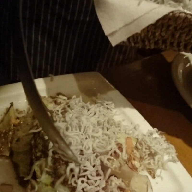 キャベツのソテー(びすとろ UOKIN はなれ )