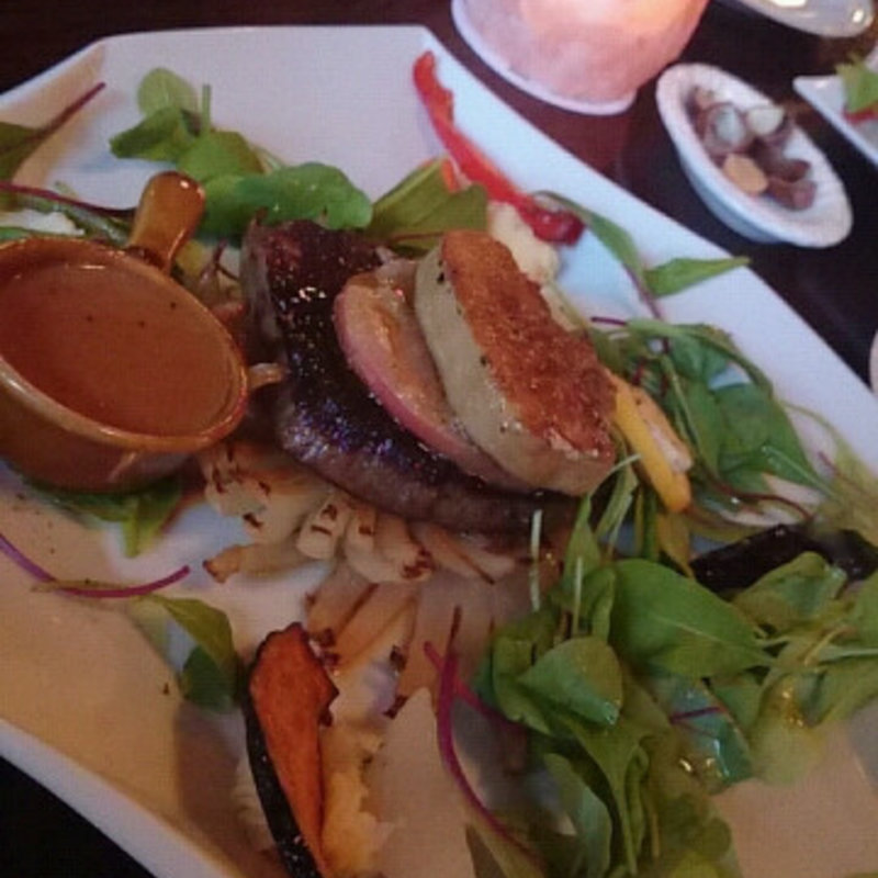 国産フィレ肉とフォアグラのロッシーニ(ペニーレイン つくば店 )