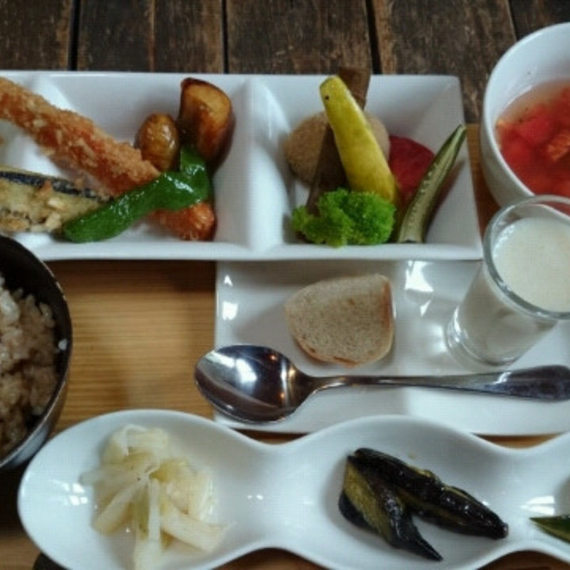 森の定食(創造の森・農園レストラン)