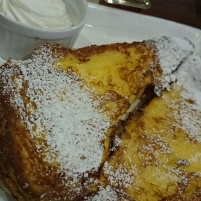 特製フレンチトースト(SAFFRON'S CAFE)