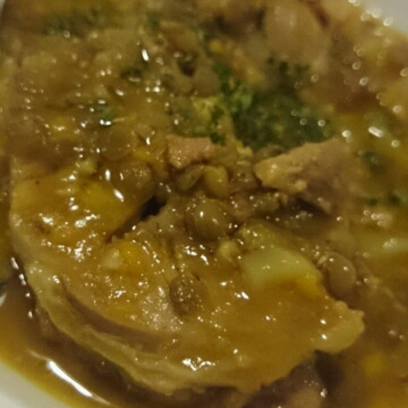 レンズ豆と豚スネの塩煮込み(ZAPPA （ザッパ）)