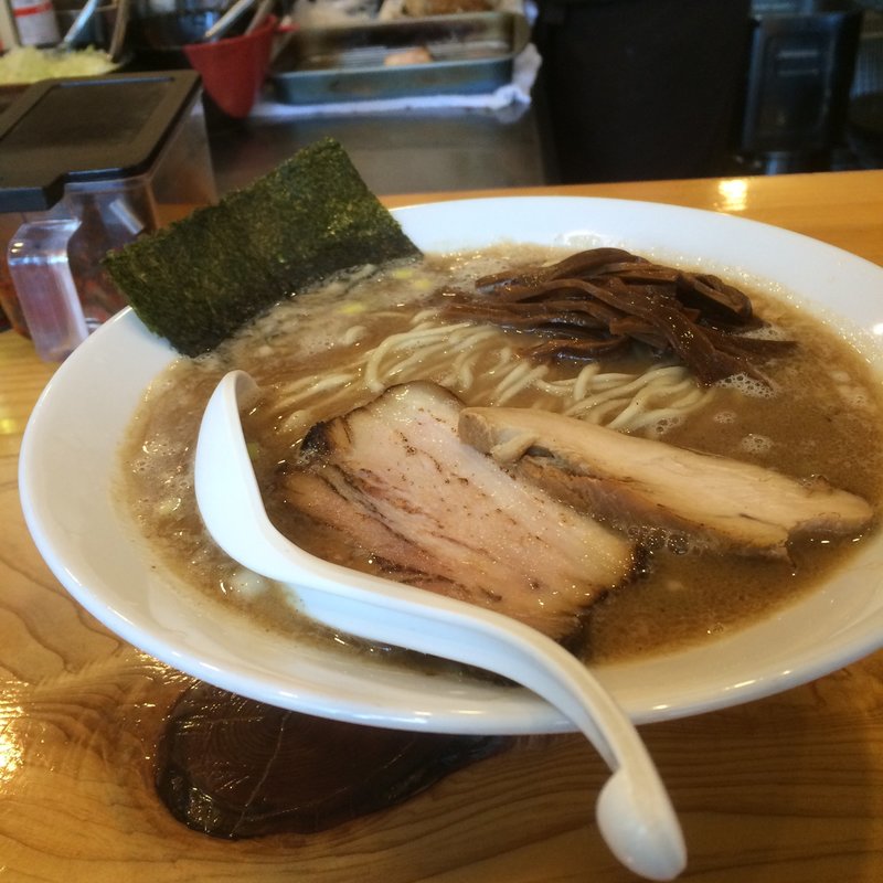 濃口中華そば(すずめ食堂)