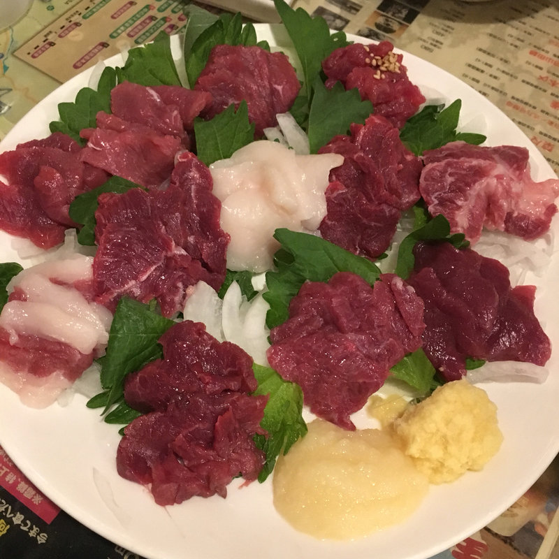 馬刺し12種盛り合わせ(熊本牧場直営 木本商店)