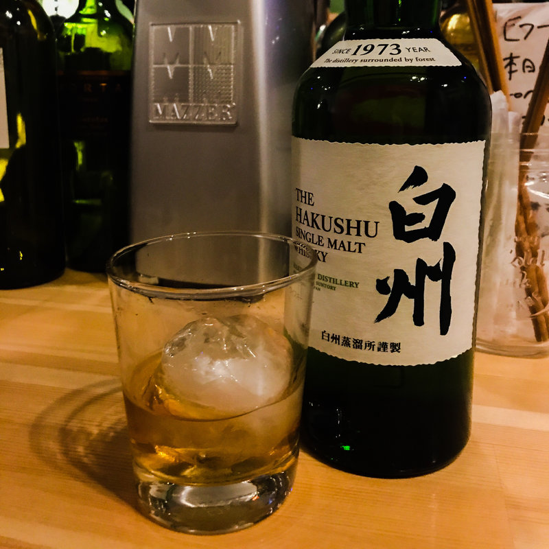 白州(85cafe（ハコカフェ）)