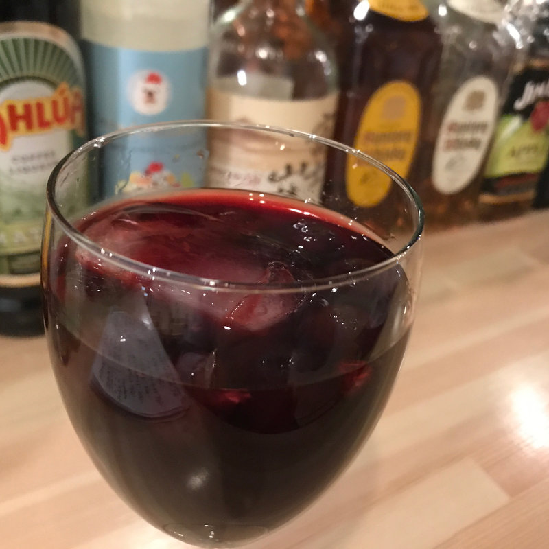 自家製サングリア(85cafe（ハコカフェ）)