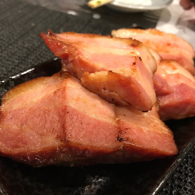 厚切りベーコン(ラーメンにし村 )