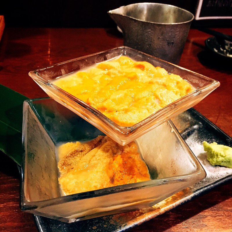 うに刺し(利尻うに小屋 )