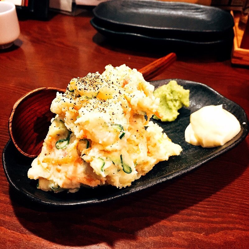 大人のポテサラ(利尻うに小屋 )