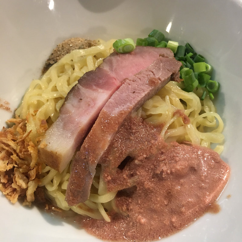 イベリコレバー(替え玉)(中華そば先崎 )