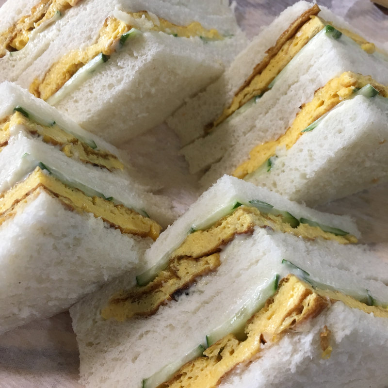 たまごサンド(ヒロ )