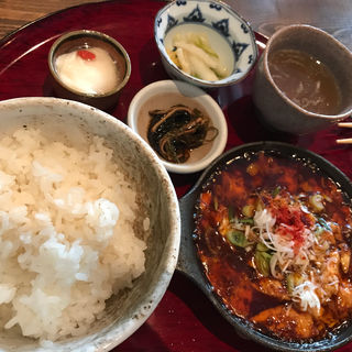 麻婆豆腐(かかん 鎌倉本店)