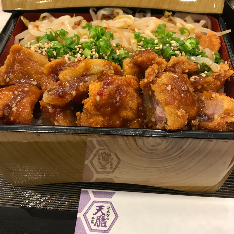 純けいかつ丼(熟成かつ 天膳本店)