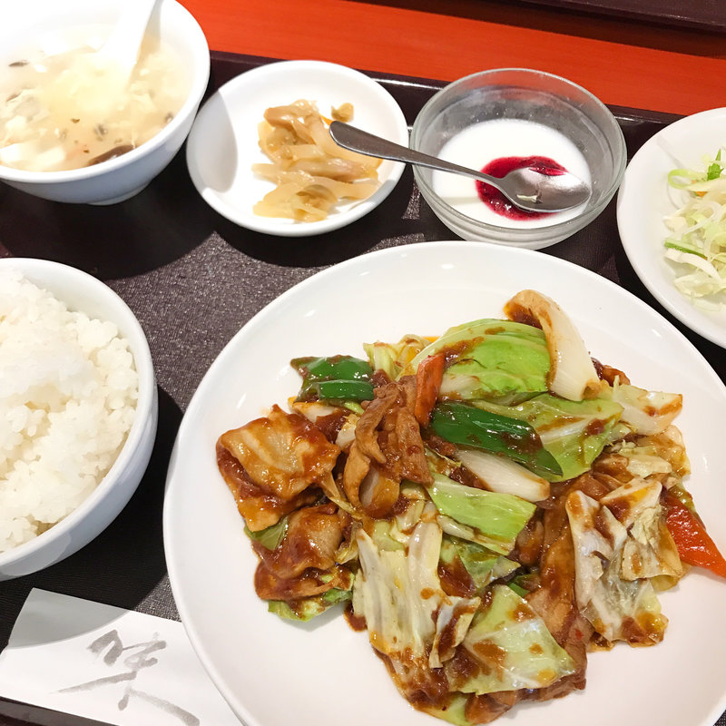 ホイコーロー(華連河)