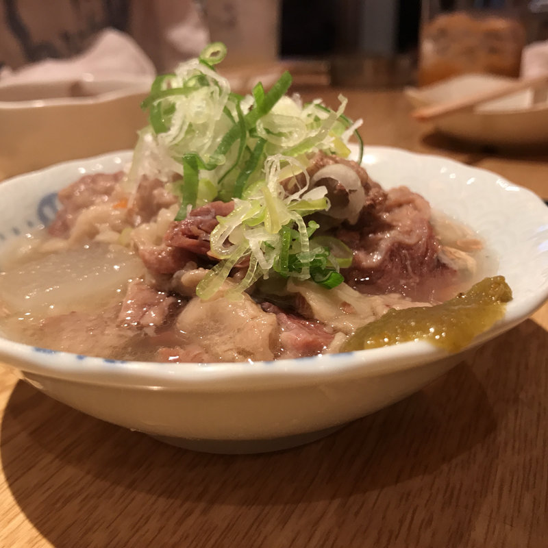 すじ煮込み(馬力 高円寺ガード下店)