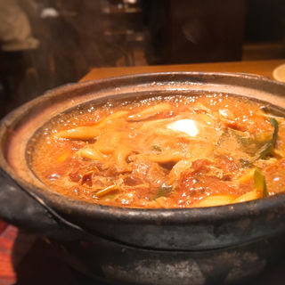 味噌煮込みうどん(玉丁本店 八重洲店)