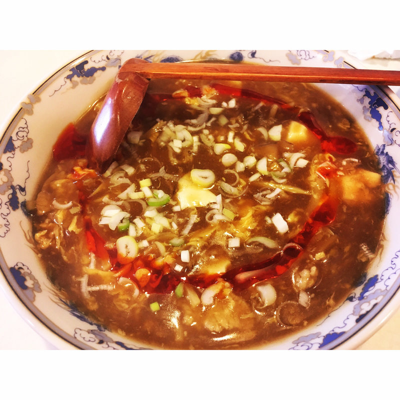 もうひとつサンラータン麺(中華そば たんたん )