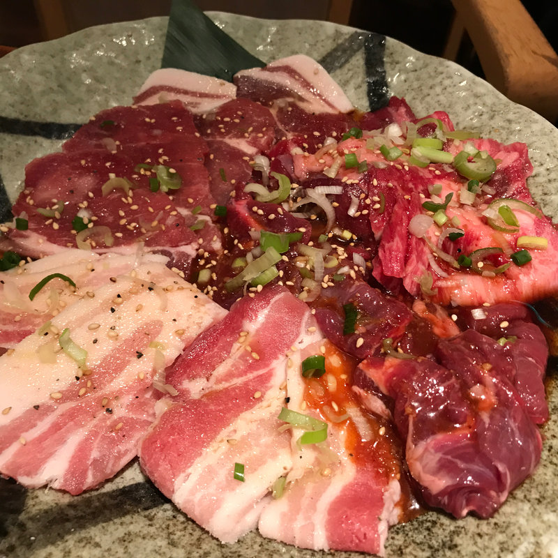 お得3点盛り(カンゲン クイーンズスクエア店 )