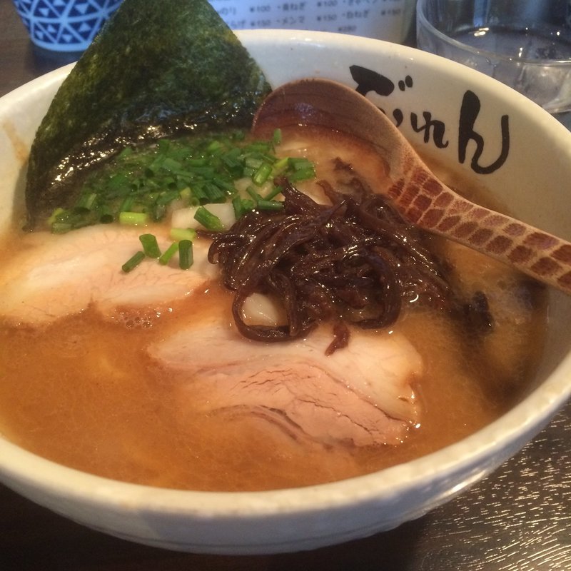 特製濃厚豚そば(濃厚豚そば ぶれん)