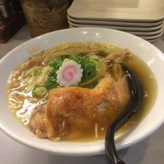 鶏そば(鶏王けいすけ 秋葉原店)
