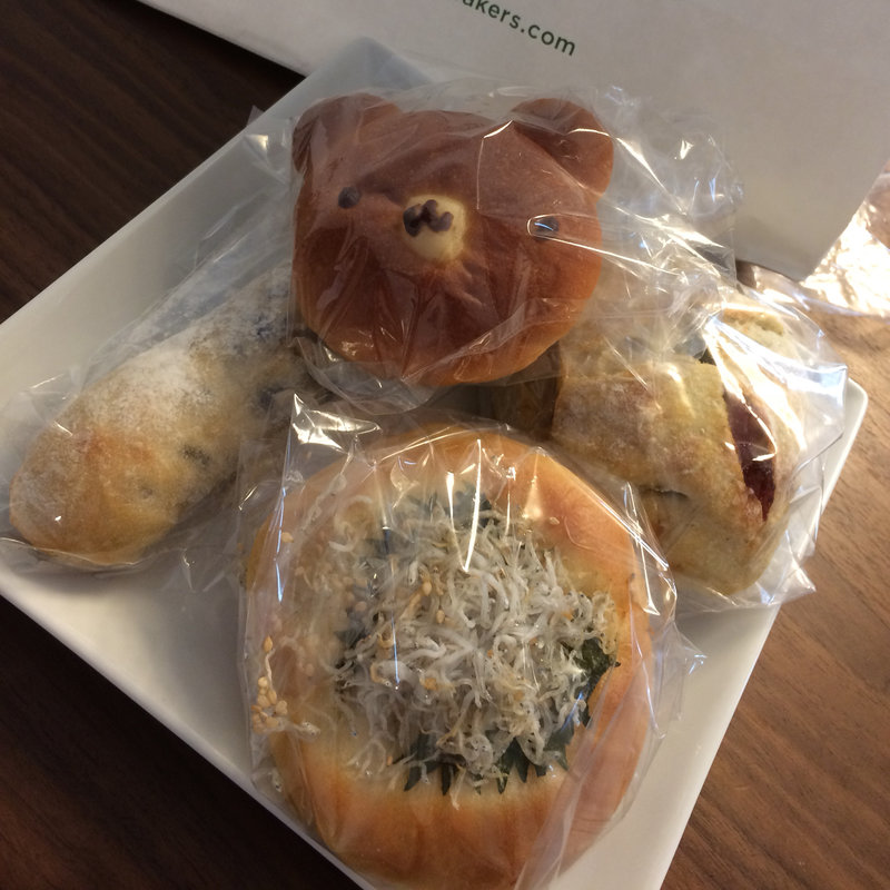 くまパン(オリミネベーカーズ 新大橋店)