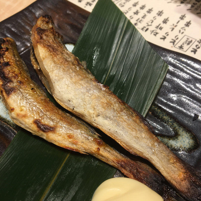 コマイ(鍛冶屋文蔵 茅場町店)