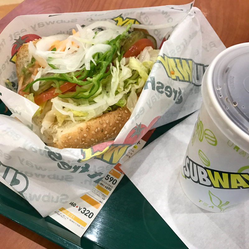 subway(サブウェイ イオンナゴヤドーム前店 )