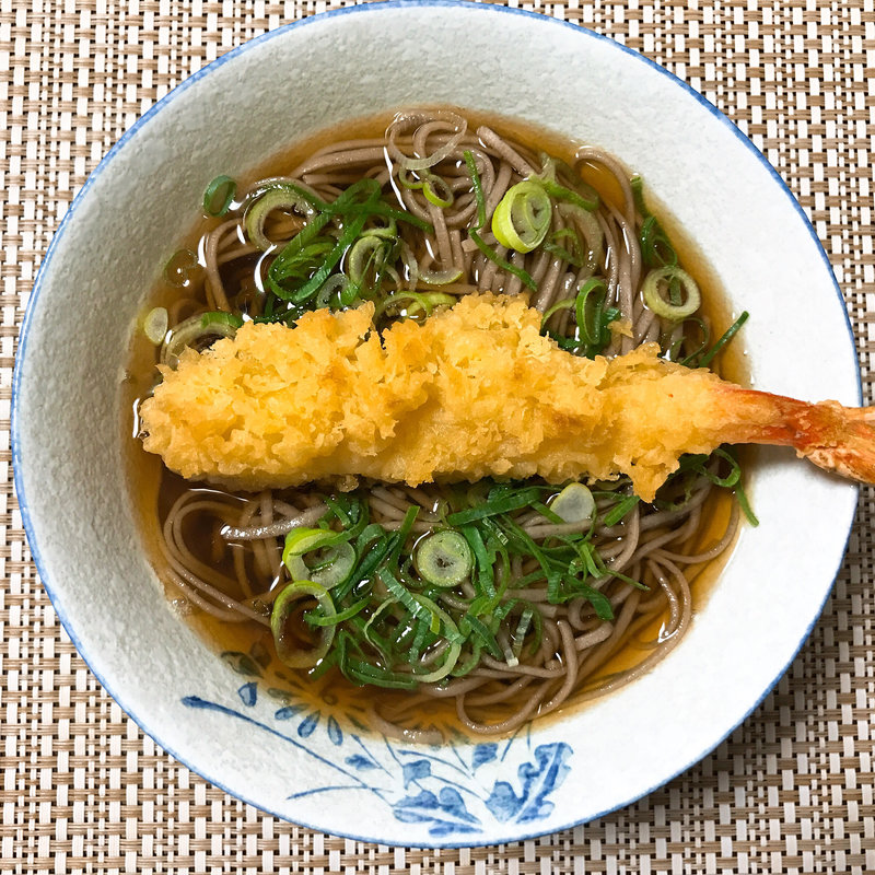 海老天 持ち帰り(丸亀製麺 大垣店 )