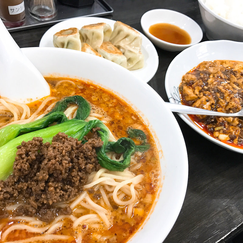 担々麺(自家製麺 いづみ)