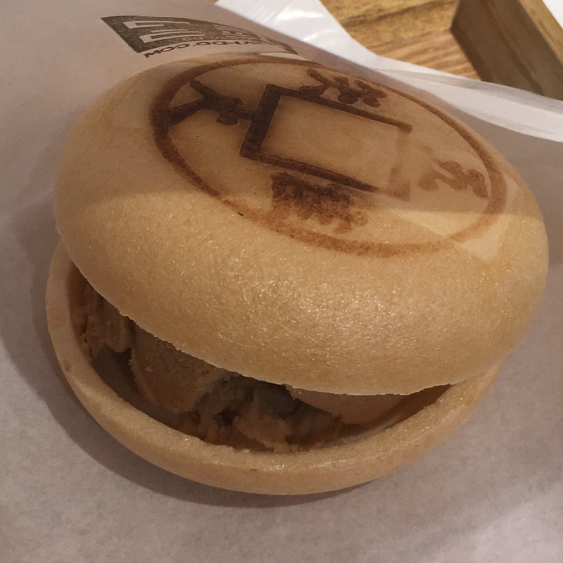 つくばいアイス最中(ほうじ茶)(たつどう(TATSU・DO))