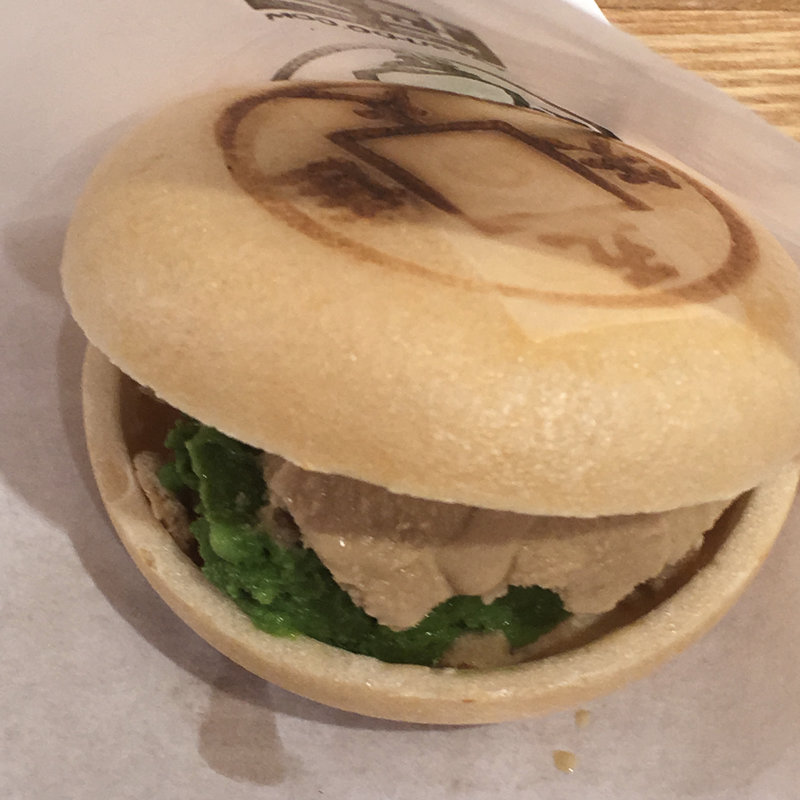 つくばいアイス最中ミックス(ほうじ茶&濃抹茶)(たつどう(TATSU・DO))