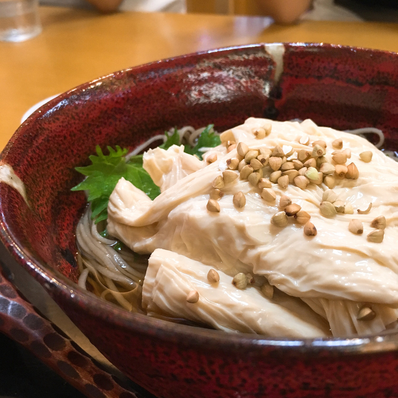 冷やし湯葉蕎麦 あおやま長寿庵 あおやまちょうじゅあん の口コミ一覧 おいしい一皿が集まるグルメコミュニティサービス Sarah