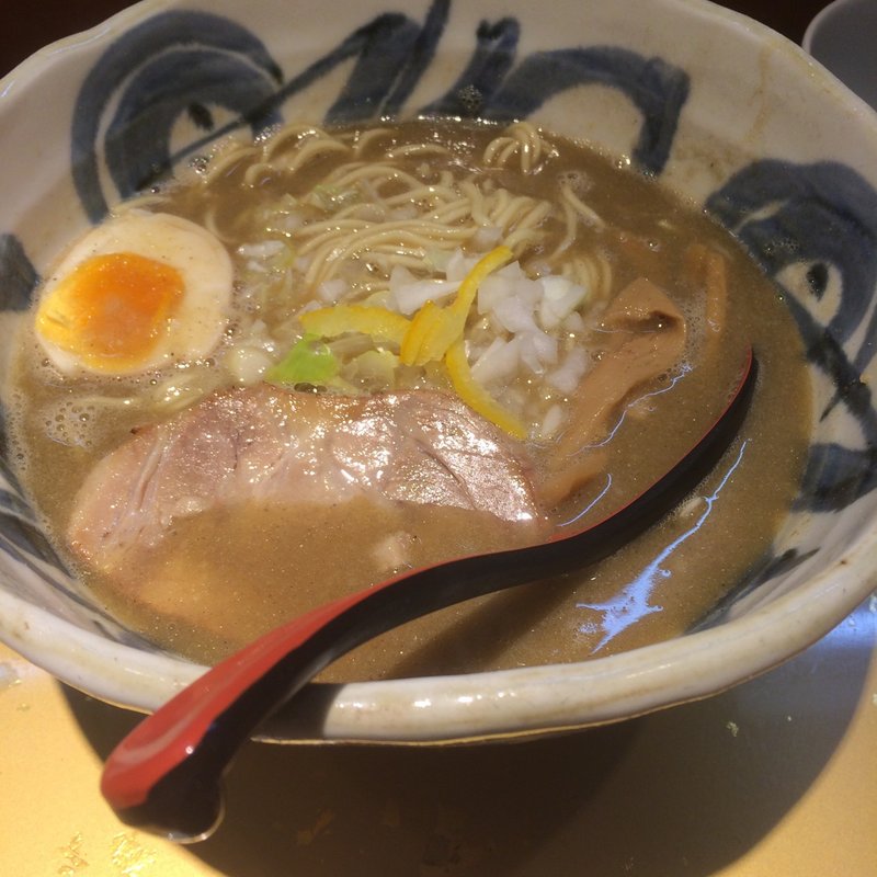 煮干醤油そば(麺屋 音)
