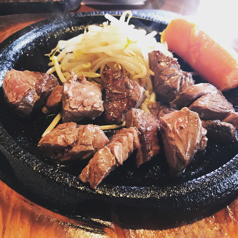 Cランチ（6オンス）(ステーキハウス ロデオ)