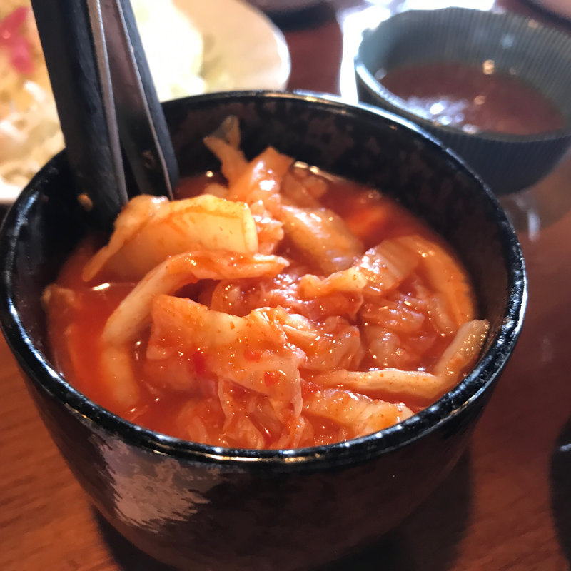 キムチ(ステーキハウス ロデオ)