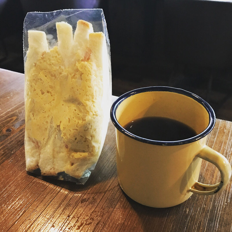 ハムたまごサンド(パン・ナガタ 箱崎店 )