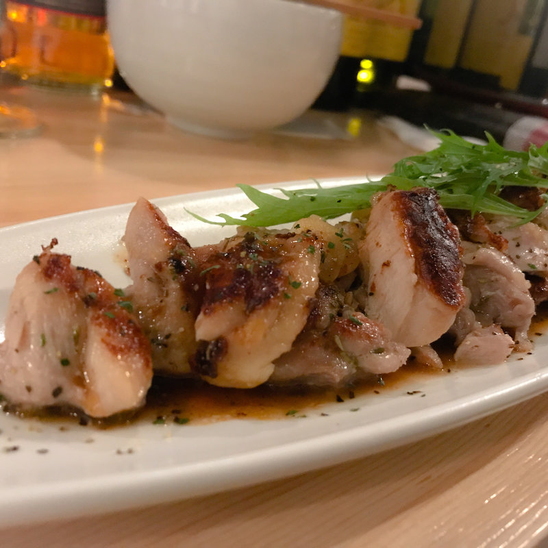 チキンステーキ(85cafe（ハコカフェ）)