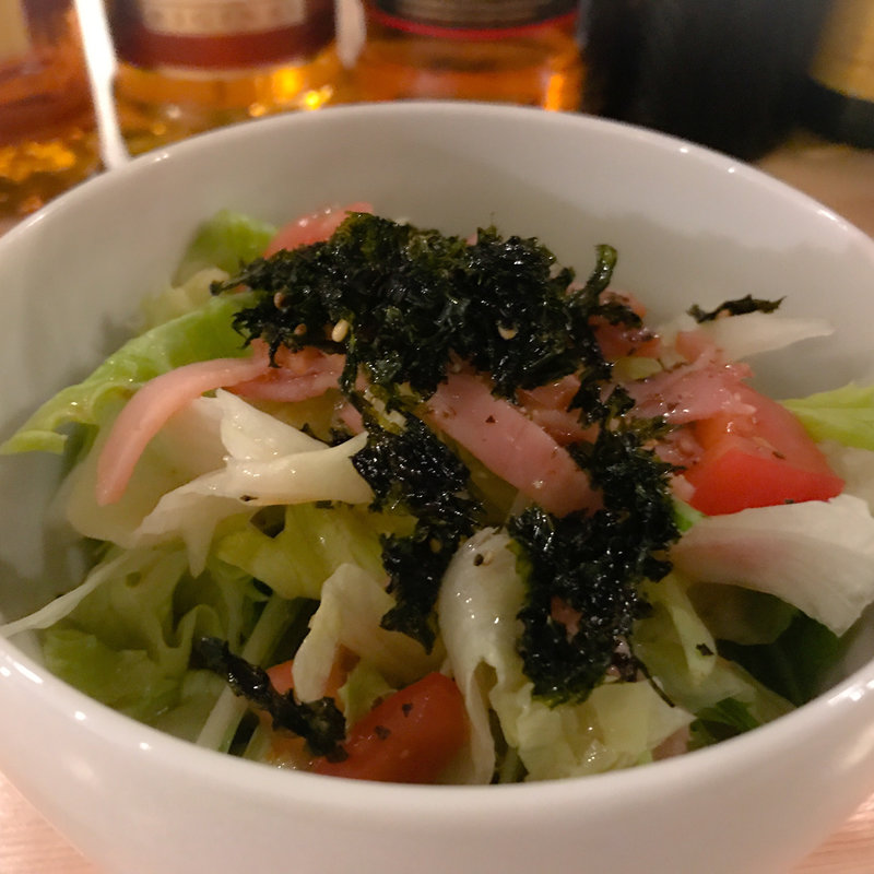 本日のサラダ(85cafe（ハコカフェ）)