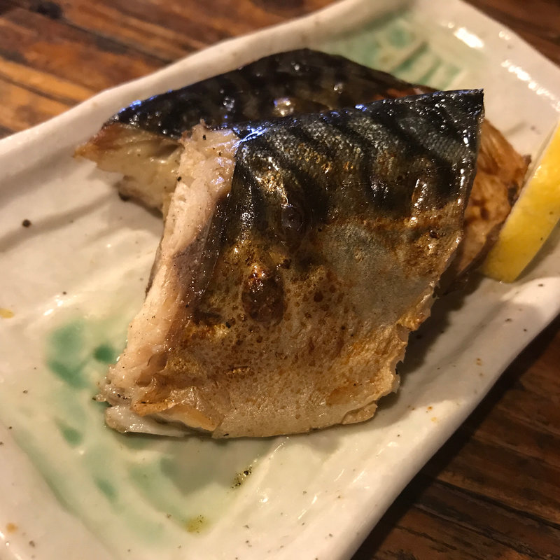 塩さば(陶生家)