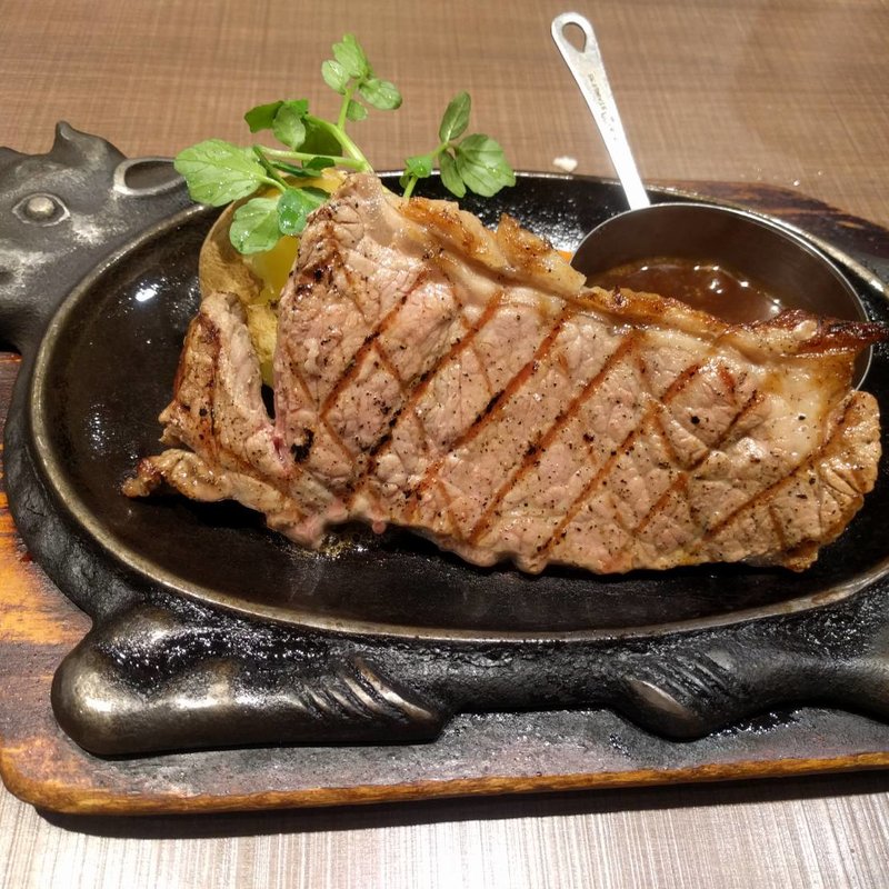 サーロインステーキ(ステーキハウス フォルクス 港北ニュータウン店)